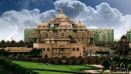  Akshardham Temple
