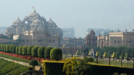  Akshardham Temple