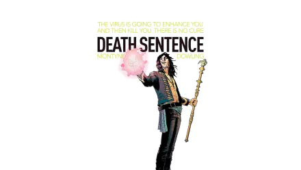 Comic Death Sentence HD Desktop Wallpaper | Background Image