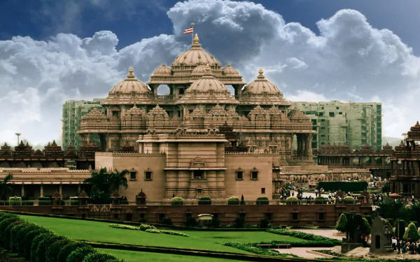  Akshardham Temple