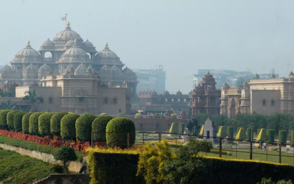  Akshardham Temple