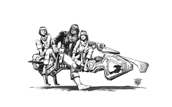 Comic Scout HD Desktop Wallpaper | Background Image
