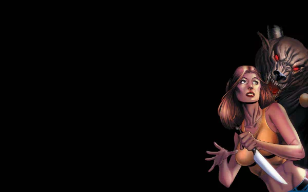 Comic Grimm Fairy Tales: Myths & Legends HD Desktop Wallpaper | Background Image