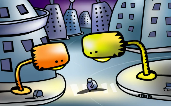 artistic Blurburger HD Desktop Wallpaper | Background Image