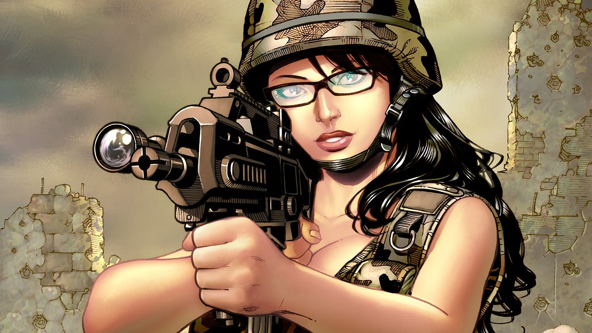 Comics Grimm Fairy Tales: Wounded Warriors HD Wallpaper | Background Image