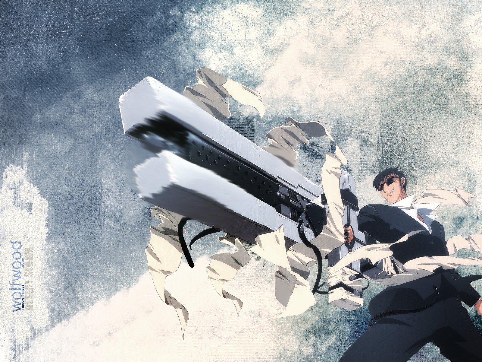 Anime Trigun HD Wallpaper | Background Image