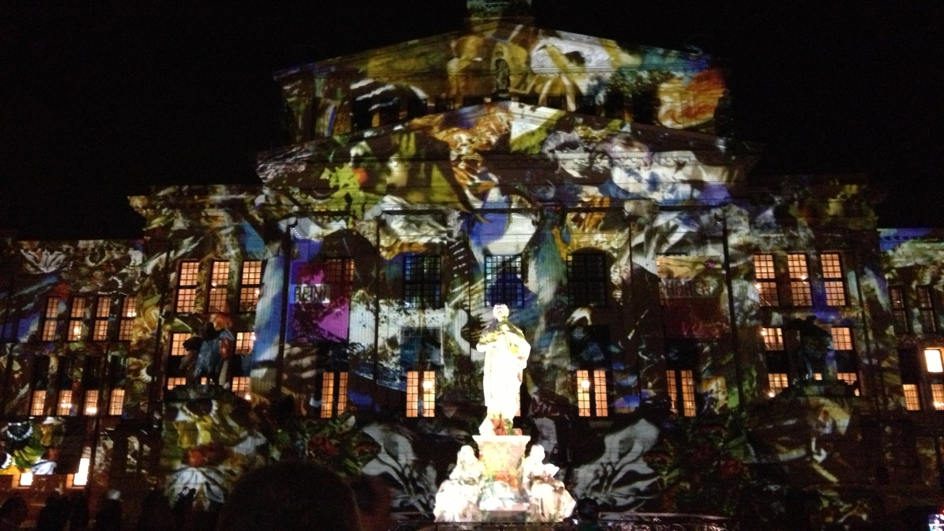 Download Artistic Festival Of Lights - Berlin HD Wallpaper