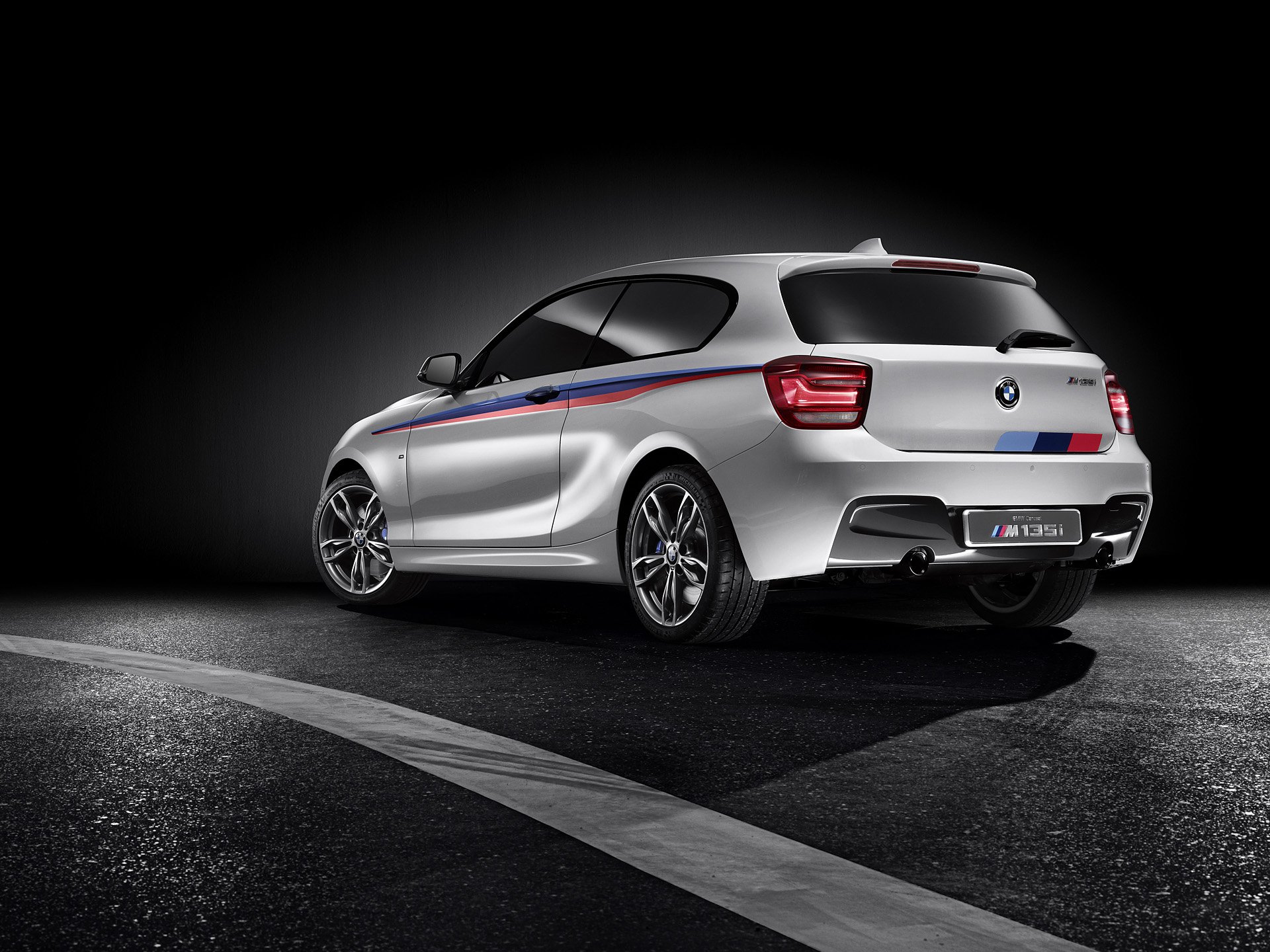 Download BMW Vehicle 2012 BMW Concept M135i HD Wallpaper