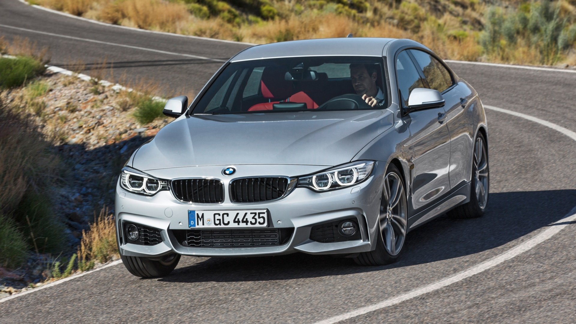 Download Vehicle BMW 4 Series Gran Coupé HD Wallpaper