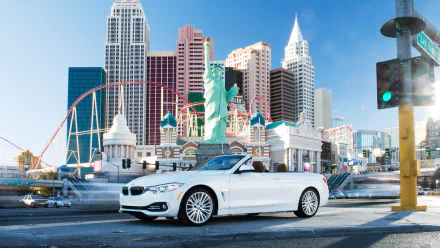 vehicle BMW 4 Series Cabrio HD Desktop Wallpaper | Background Image