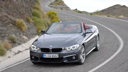 vehicle BMW 4 Series Cabrio HD Desktop Wallpaper | Background Image
