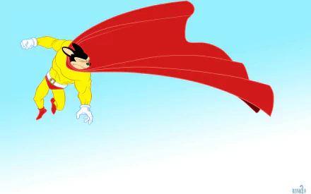 TV Show mighty mouse HD Desktop Wallpaper | Background Image