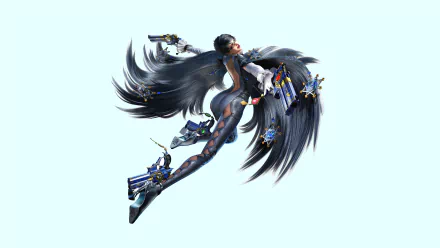 Bayonetta (Character) video game HD Desktop Wallpaper | Background Image