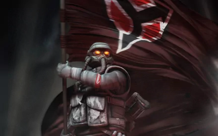  Bandera Helghast