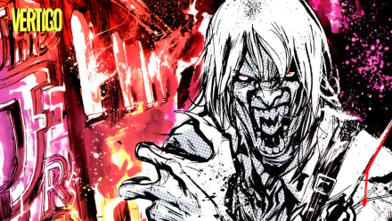 Comic American Vampire HD Desktop Wallpaper | Background Image