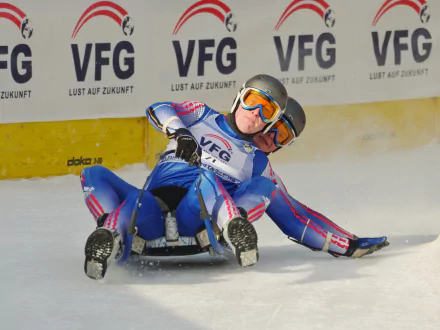 luge Sports HD Desktop Wallpaper | Background Image