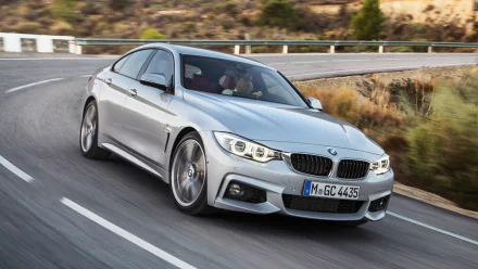 vehicle BMW 4 Series Gran Coupé HD Desktop Wallpaper | Background Image