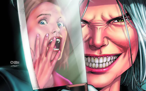 Comic Grimm Fairy Tales: wonderland HD Desktop Wallpaper | Background Image