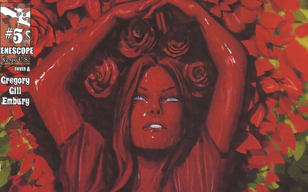 Comic Grimm Fairy Tales: Alice in Wonderland HD Desktop Wallpaper | Background Image