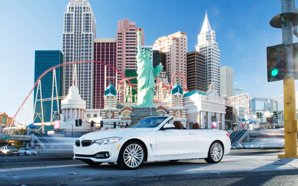 vehicle BMW 4 Series Cabrio HD Desktop Wallpaper | Background Image