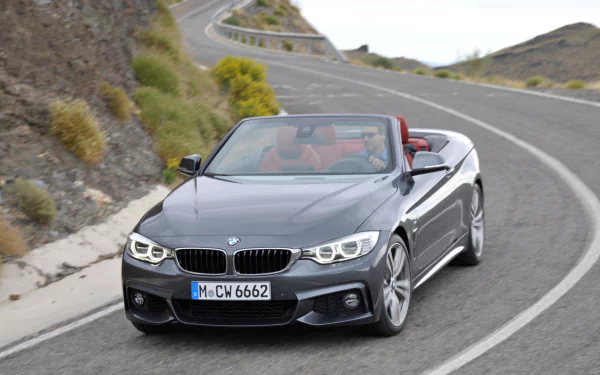 vehicle BMW 4 Series Cabrio HD Desktop Wallpaper | Background Image