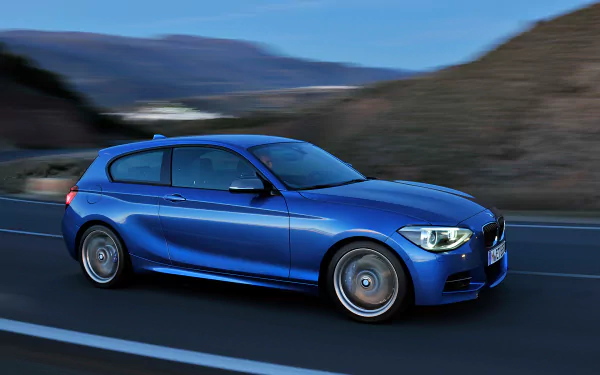BMW vehicle 2013 BMW 1 Series HD Desktop Wallpaper | Background Image