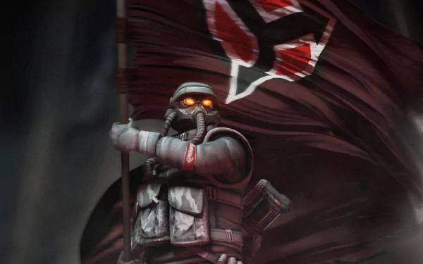  Bandera Helghast