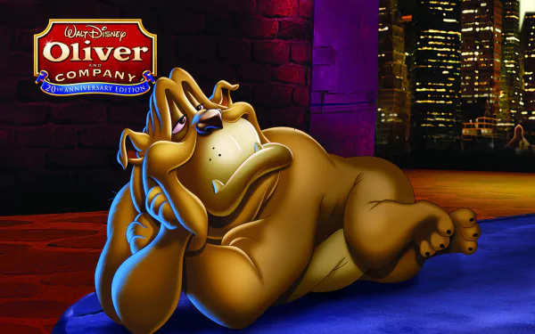 movie Oliver & Company HD Desktop Wallpaper | Background Image