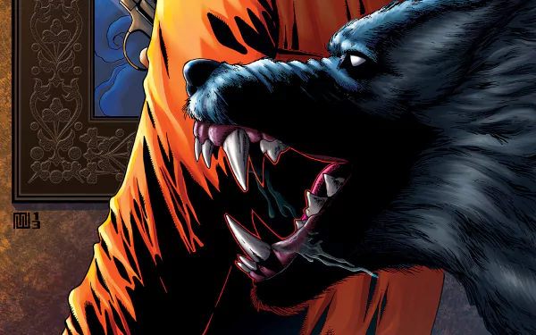 Comic The Skin Trade HD Desktop Wallpaper | Background Image