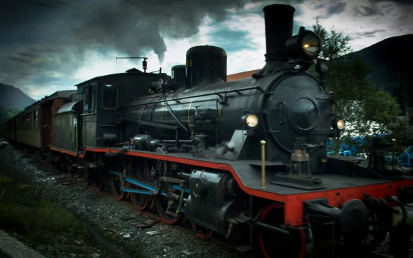 vehicle steam train HD Desktop Wallpaper | Background Image