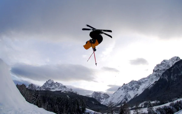 skiing mogul skiing Sports HD Desktop Wallpaper | Background Image