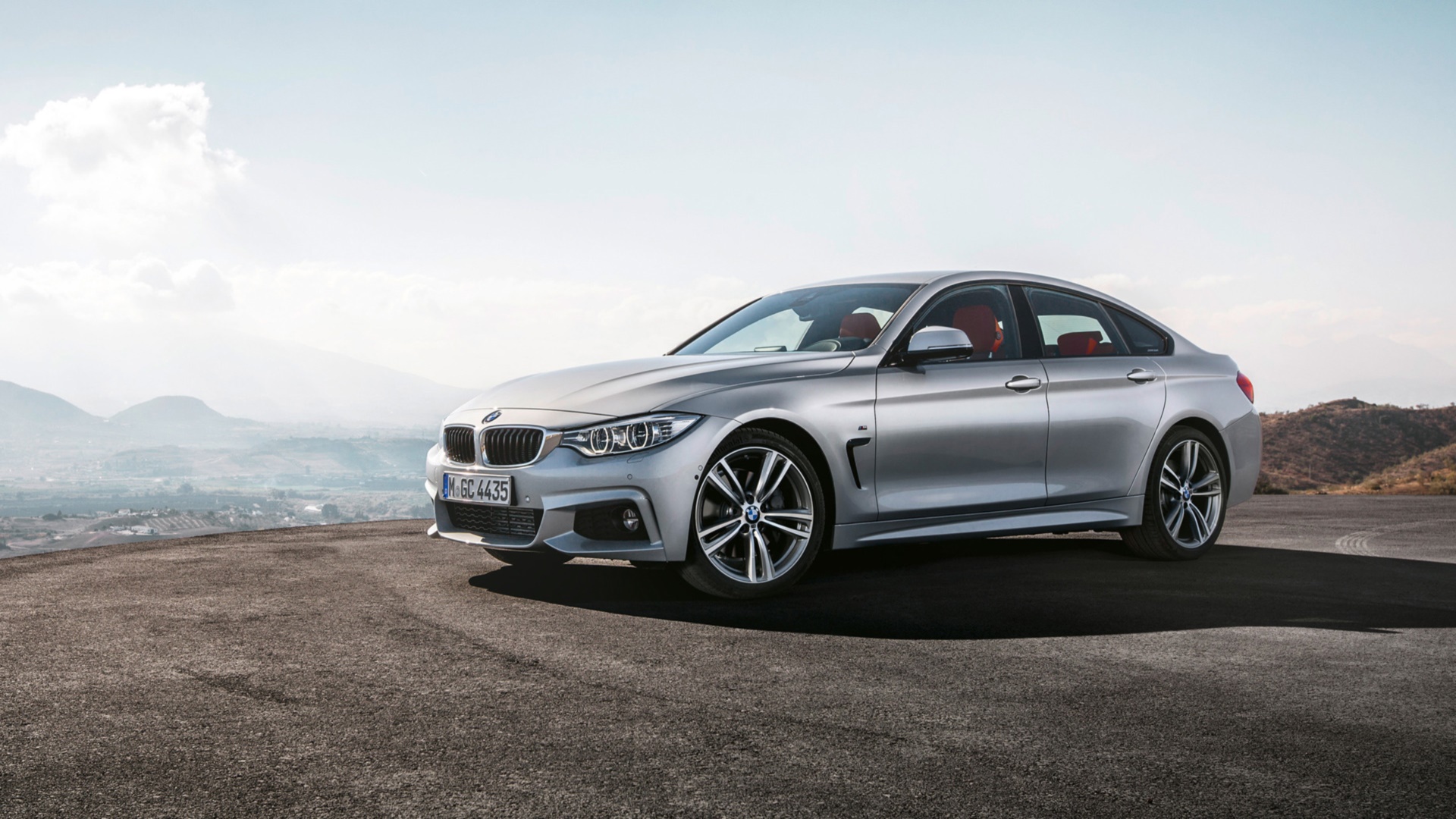 Download Vehicle Bmw 4 Series Gran Coupé Hd Wallpaper 5828