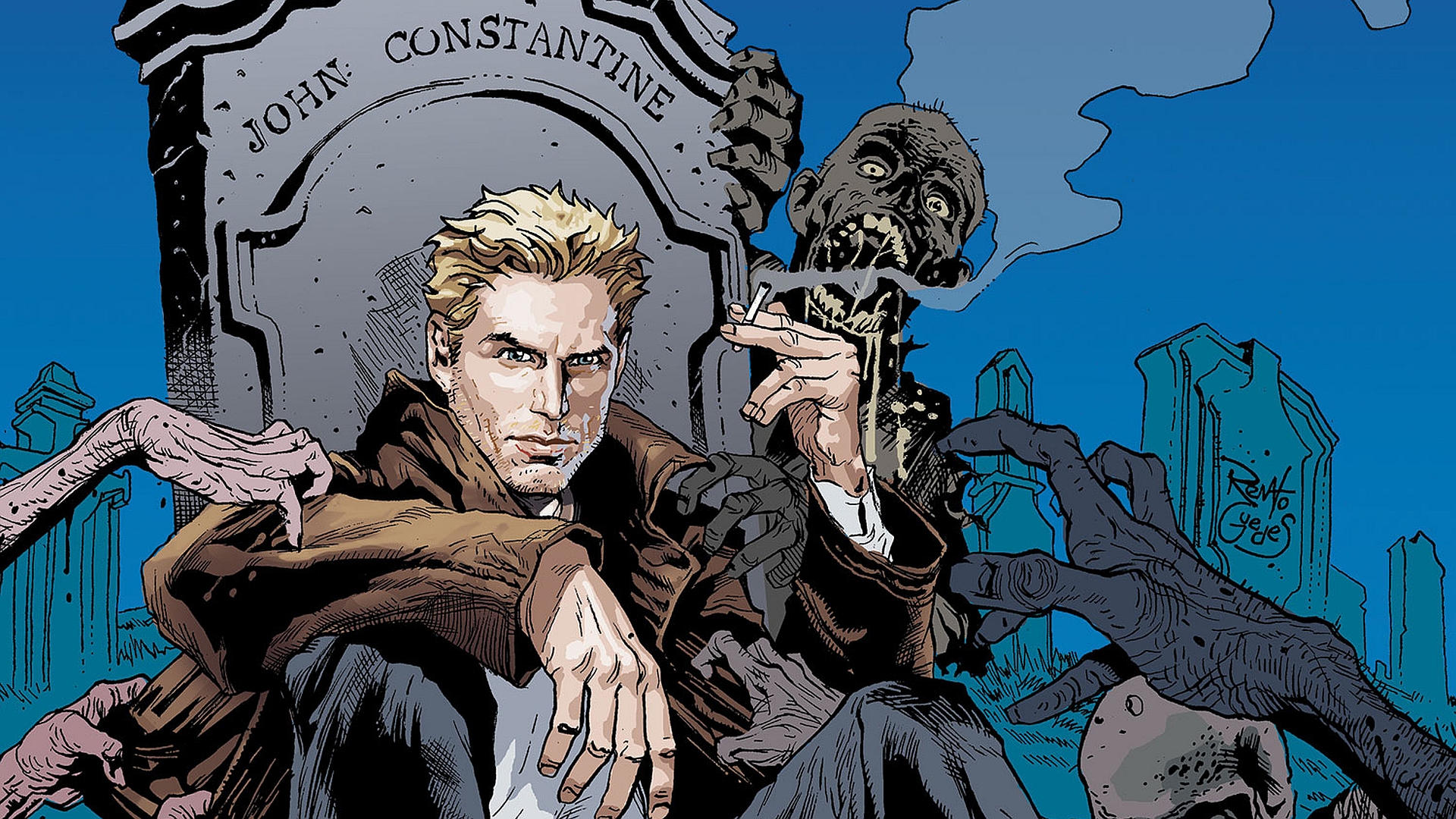 Comics Constantine HD Wallpaper | Background Image