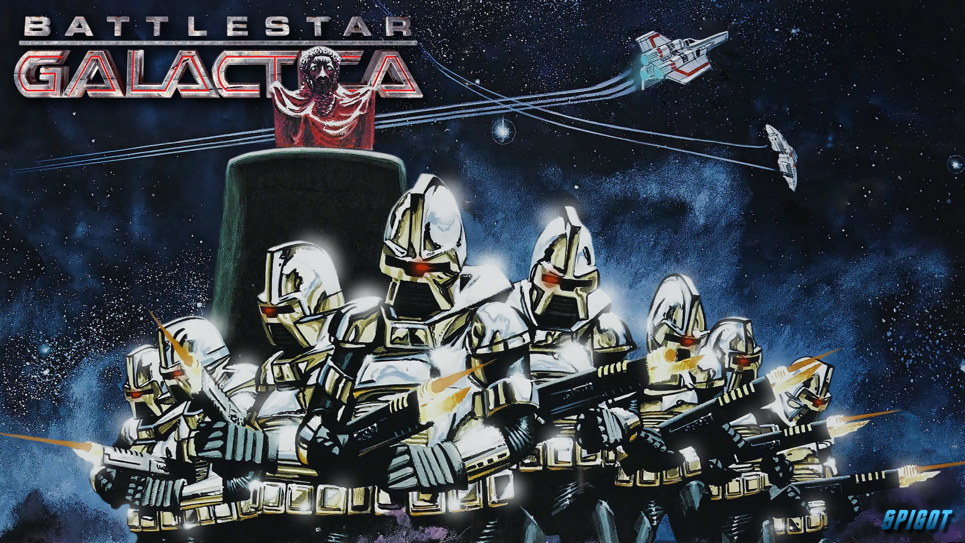 TV Show Battlestar Galactica (1978) HD Wallpaper | Background Image