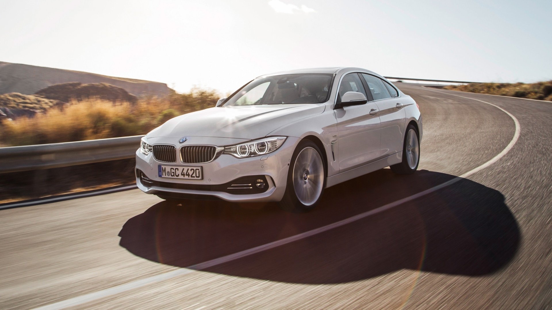 Download Vehicle BMW 4 Series Gran Coupé HD Wallpaper