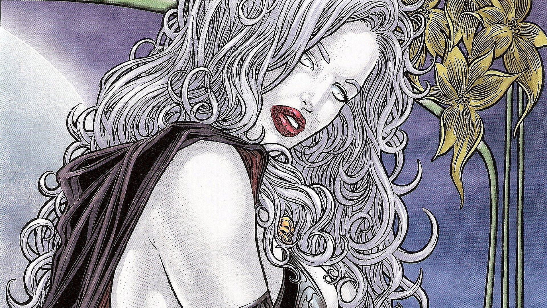 Download Comic Lady Death HD Wallpaper