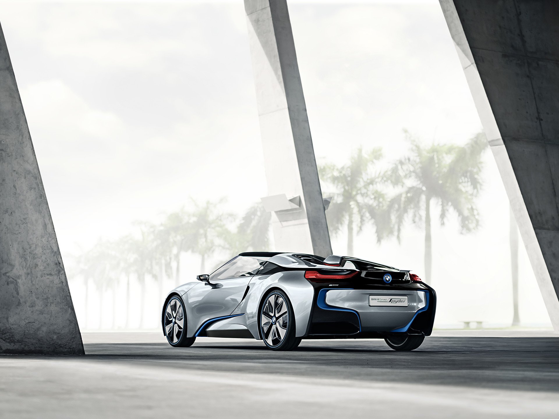 Bmw I8 Concept Spyder Hd Wallpaper