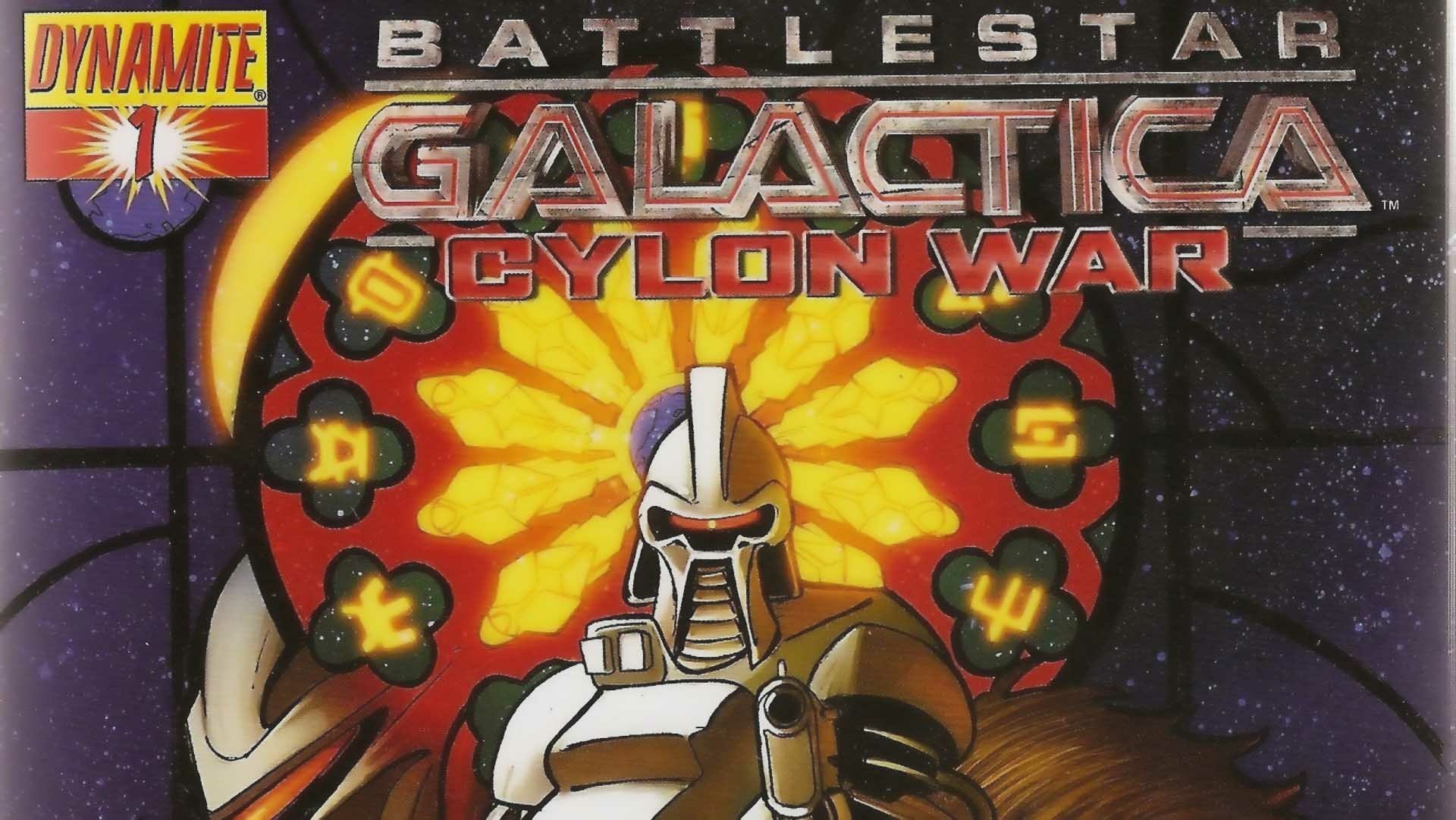 Download Cylon (Battlestar Galactica) Comic Battlestar Galactica HD Wallpaper