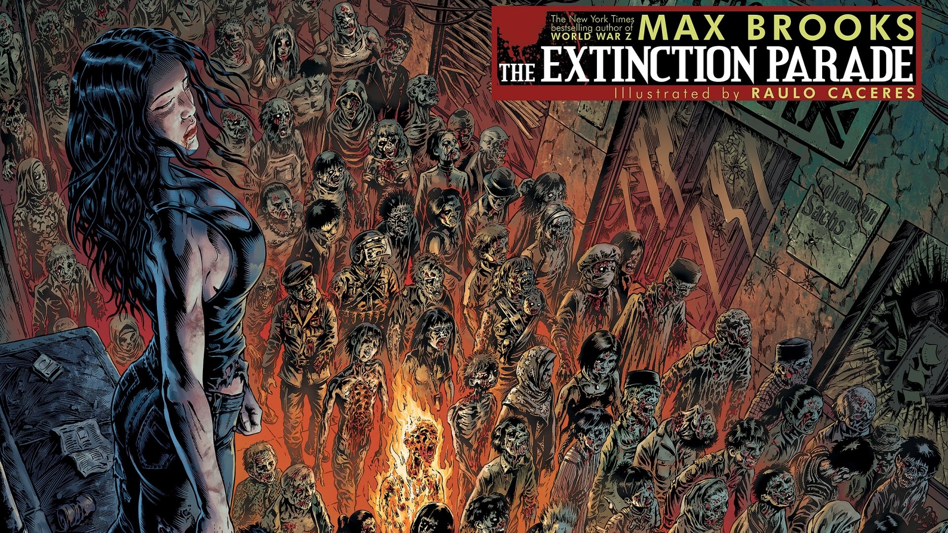 Download Comic The Extinction Parade HD Wallpaper