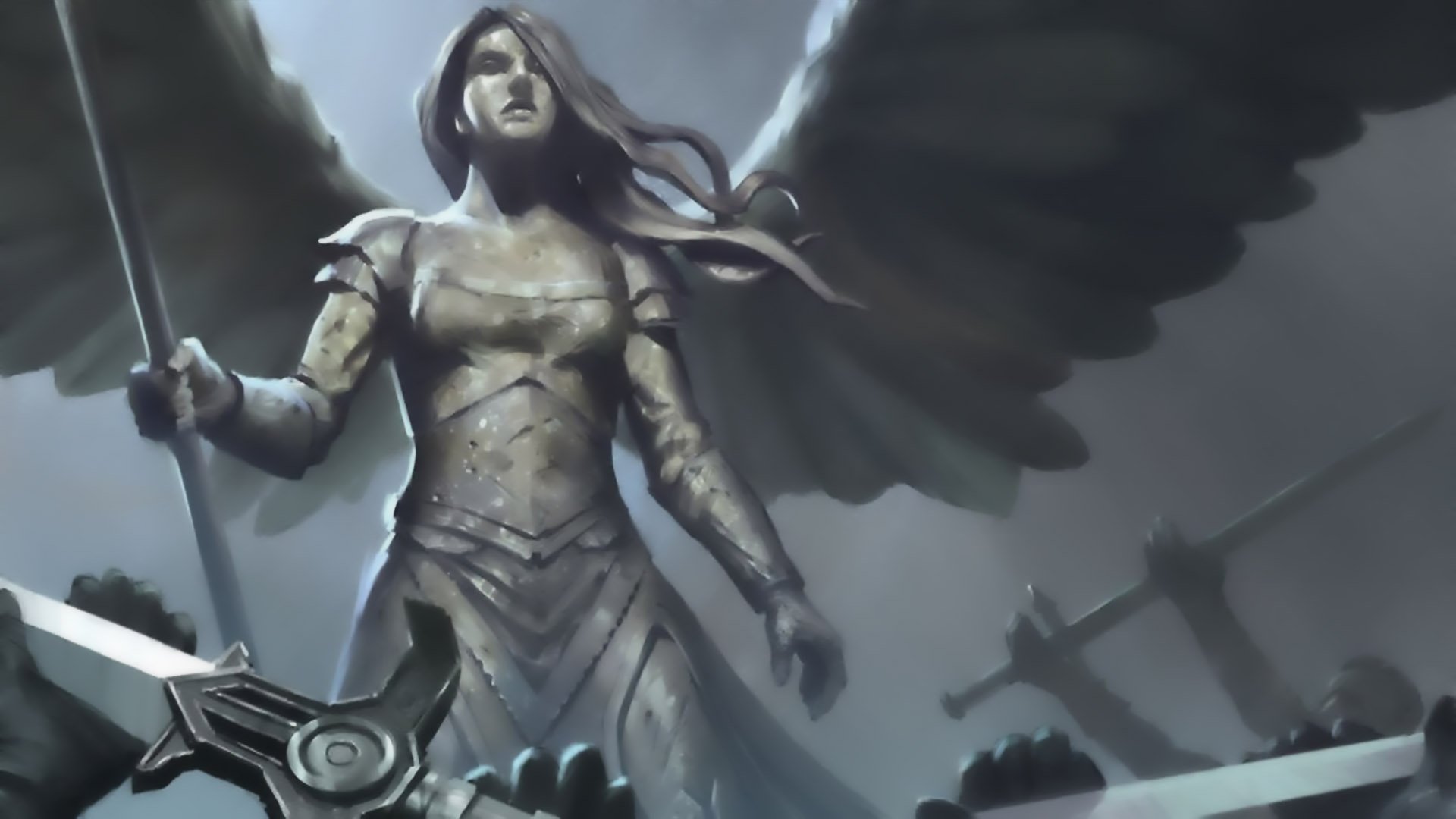 Download Man Made Magic: The Gathering HD Wallpaper by Daniel Ljunggren