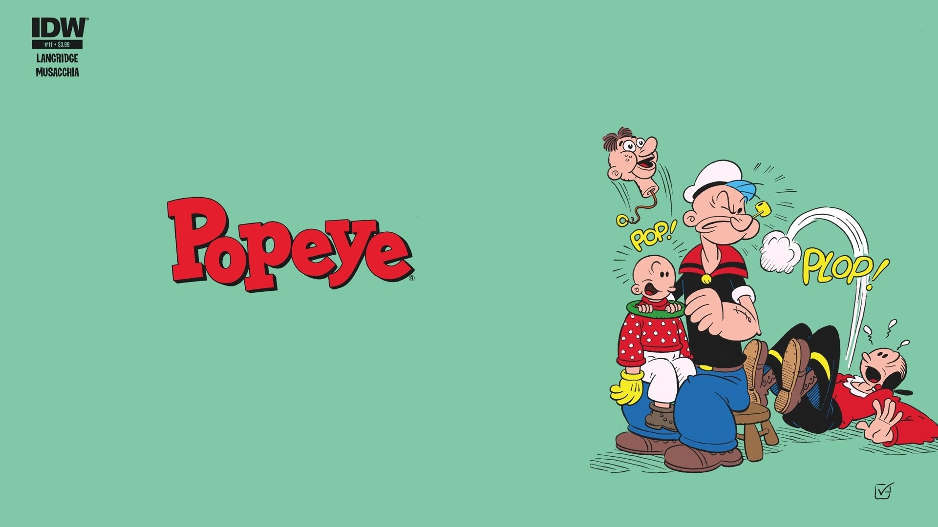 Download Popeye Wallpaper