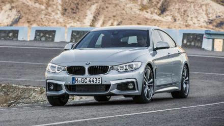 vehicle BMW 4 Series Gran Coupé HD Desktop Wallpaper | Background Image