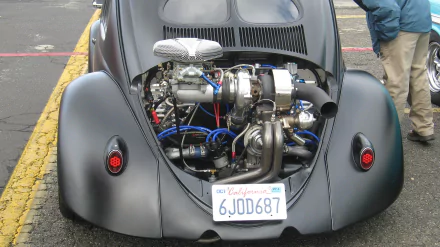 vehicle Volkswagen Beetle HD Desktop Wallpaper | Background Image