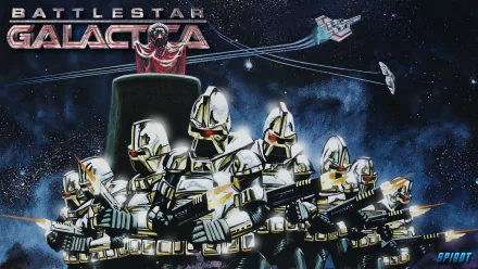 TV Show Battlestar Galactica (1978) HD Desktop Wallpaper | Background Image