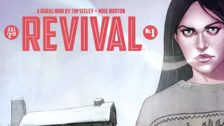 Comic revival HD Desktop Wallpaper | Background Image