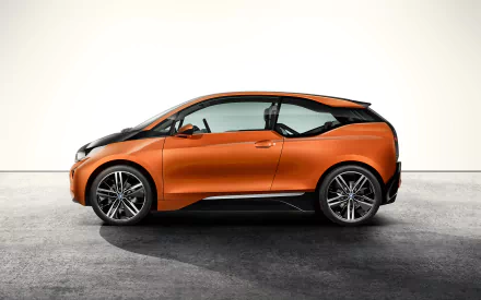 BMW vehicle BMW i3 Coupe Concept HD Desktop Wallpaper | Background Image