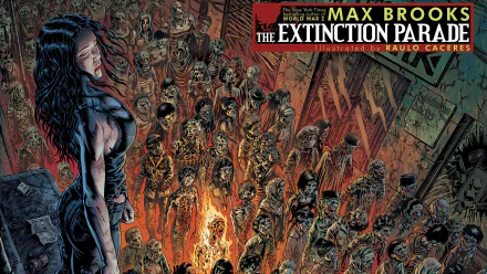 Comic The Extinction Parade HD Desktop Wallpaper | Background Image