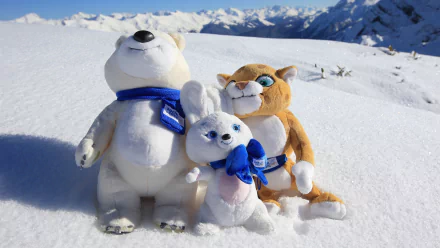  Sochi 2014 Olympic Mascots