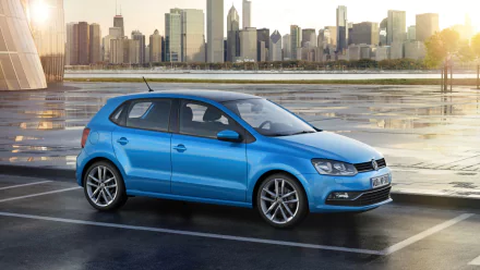 vehicle Volkswagen Polo HD Desktop Wallpaper | Background Image