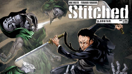 Comic stitched HD Desktop Wallpaper | Background Image